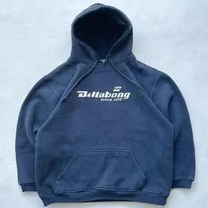 Billabong Vintage 2000s Navy Surf Hoodie - Casual Sweatshirt for Men, High-Tech Printing, Premium Cotton Fabric, Comfortable & Durable, Best Sellers 8