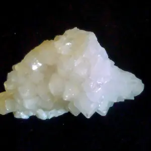 Natural White Quartz Crystal Cluster Geode Druzy