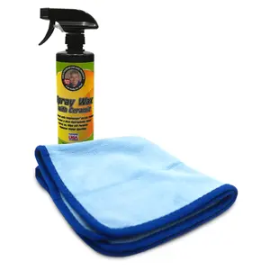 Sam's Spray Wax with Ceramic - Hydrophobic Shield for All Surfaces - Made In USA