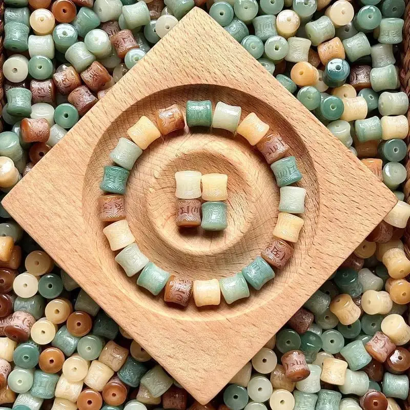 B-Engraved 6 words Bodhi beads B-Engraved 6 words Bodhi beads