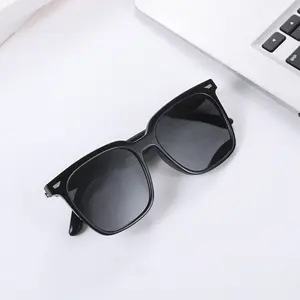 2-In-1 Smart Glasses with One-Touch Control Sunglasses, Ideal for Men & Women, Perfect for Outdoor Activities & Travel, Wireless Smart Glasses