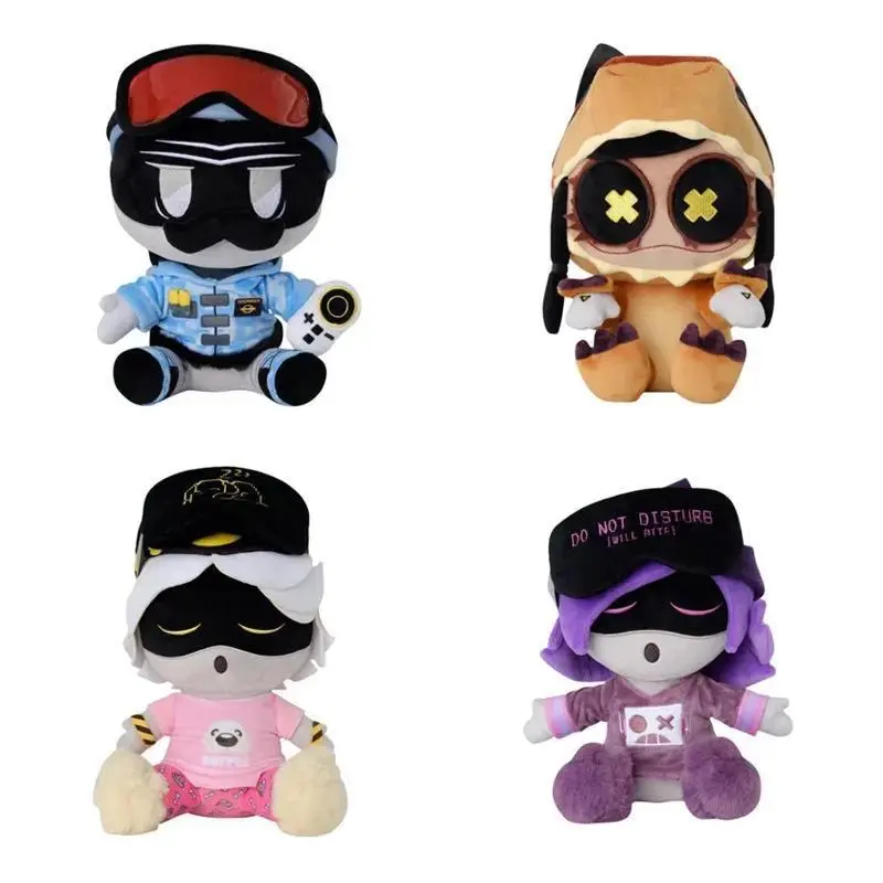 Murder Drones Plush Toys Cute Cartoon Anime N Dog UZI Plushie Doll Soft Killers Little Robot Toys For Kids Christmas Gift