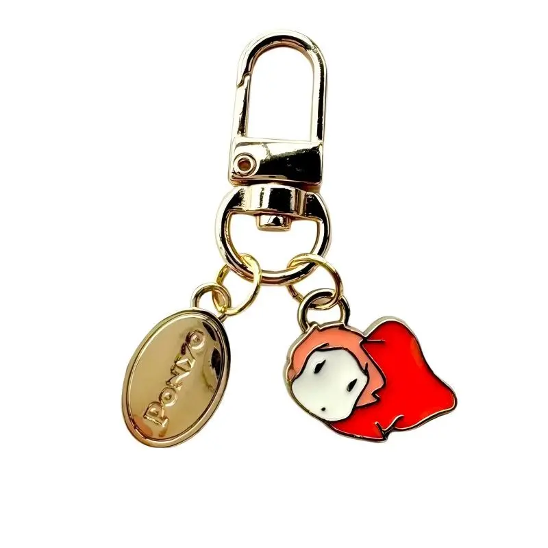 Adorable Fish Metal Phone Charm