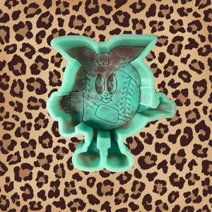 Boujee Baseball Freshie Mold