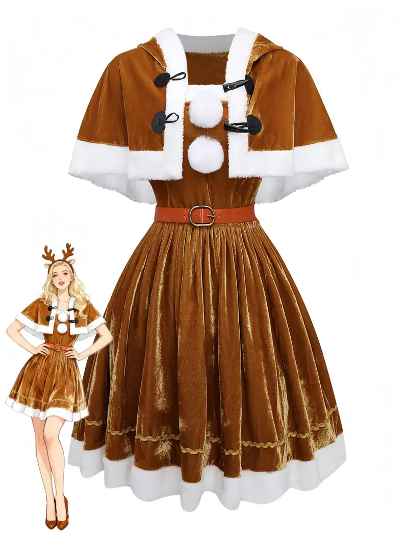 womens christmas costume - TikTok Shop