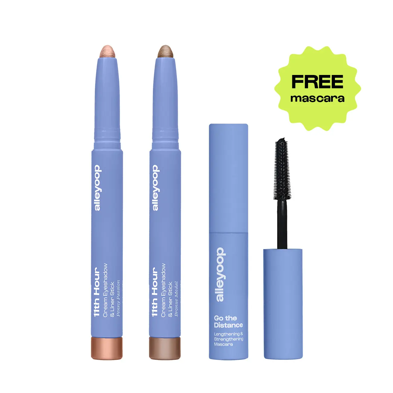 Shimmer:Penny Passion+Bronze Medal | Mascara