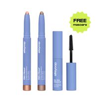 Shimmer:Penny Passion+Bronze Medal | Mascara