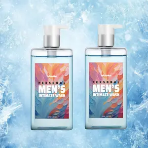 Men’s Intimate Wash - Plant-Based Formula | pH Balanced & Gentle Daily Cleanser | Keeps You Fresh, Clean & Confident Every Day.