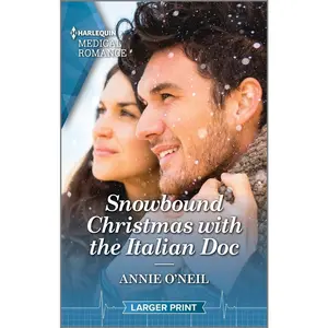 USED-Snowbound Christmas with the Italian Doc: Curl Up with This Magical Christmas Romance! by O'Neil, Annie (Mass Market Paperback)
