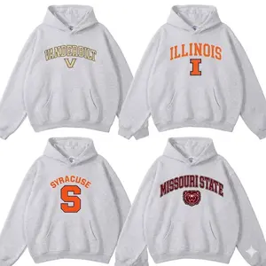 Vintage College Football Sweatshirt, Retro Sports Fan Graphic Tee, Classic Game Day Shirt, Unisex Campus Style Cotton Top