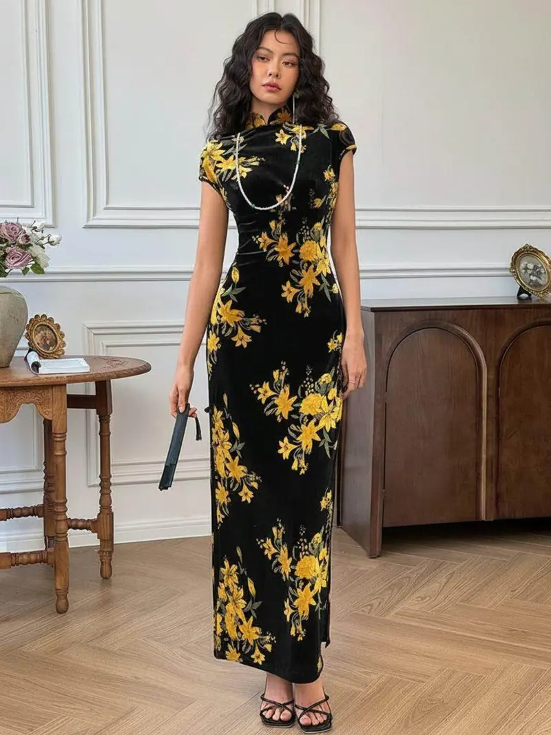 qipao dresses - TikTok Shop qipao dresses - TikTok Shop
