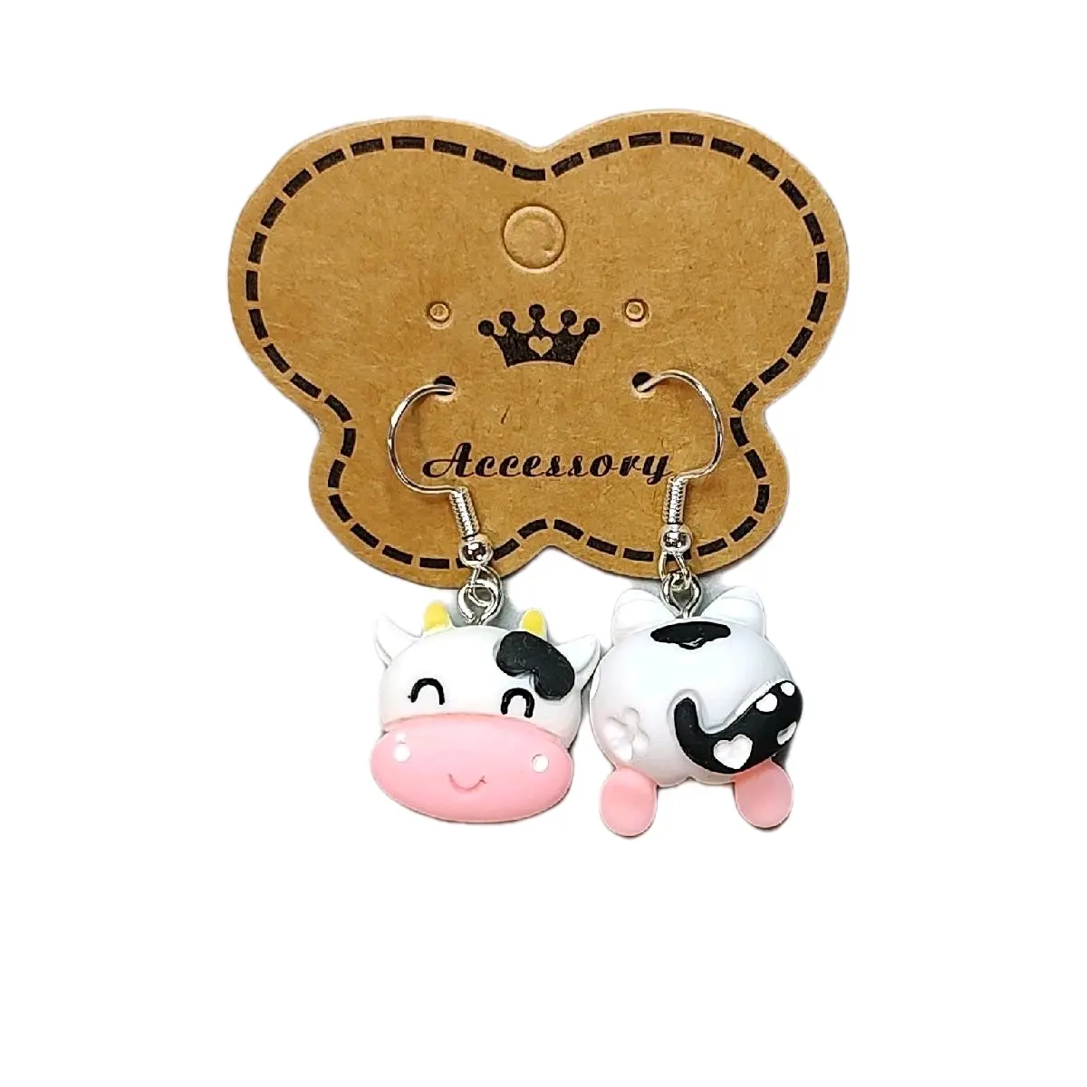 Cute Cow Earrings - Perfect for Adding Personality to Any Outfit