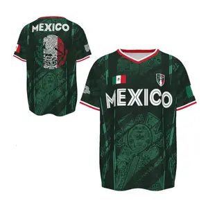 [Custom any Request] 2026 New Mexican Soccer Jersey Shirt, Men's Mexico Aztec Calendar Style Jerseys, Soccer Lover Gift, 2026 V-Neck Football Jersey for Player and Fans, Soccer Gift Shirt for Dad Husband