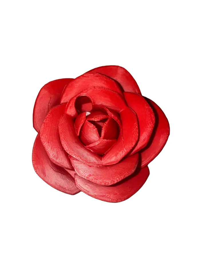 Red Rose 3D Lid Topper (16/20oz only)