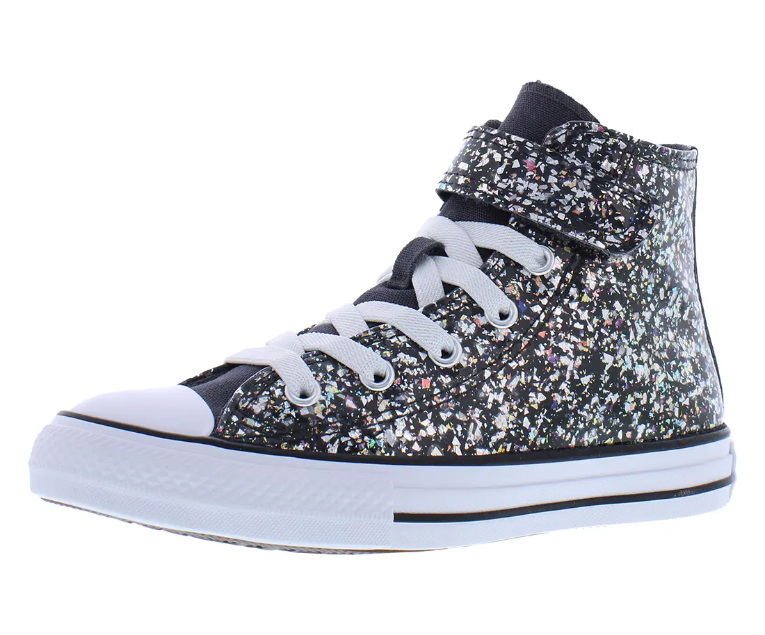 Converse Chuck Taylor All Star 1V High PS Boys Shoes, Casual Sneakers, Classic Sport, High Top, Laces, Round Toe