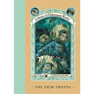 A Series of Unfortunate Events #11: The Grim Grotto by Lemony Snicket||Brett Helquist||Michael Kupperman [Hardback Book]