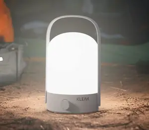 Portable Cordless Lantern Table Lamp, 360° Portable Handle, Stepless Dimmer, Powerful Long-Lasting 50hrs, Rechargeable LED Lantern for Camping Bedroom Party