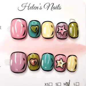 Pastel Pop Block Fusion