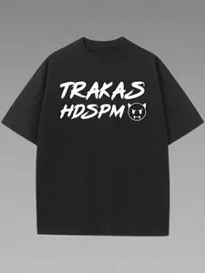 Trakas HDSPM T-Shirt 1 Pcs Heavy Cotton T Shirt