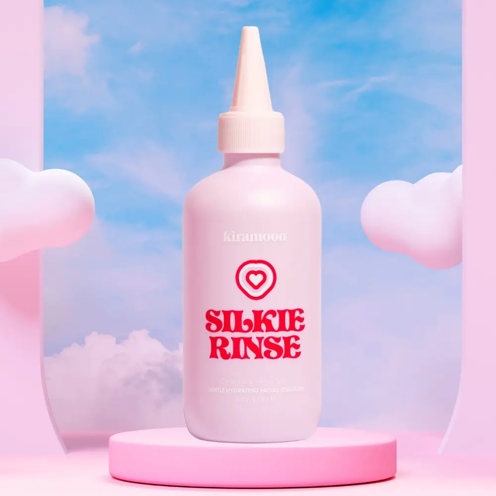 Silkie Rinse pH-Balanced Cleanser - Deep Hydration & Makeup Removal for All Skin Types Facial Gentle Silkie Rinse pH-Balanced Cleanser - Deep Hydration & Makeup Removal for All Skin Types Facial Gentle