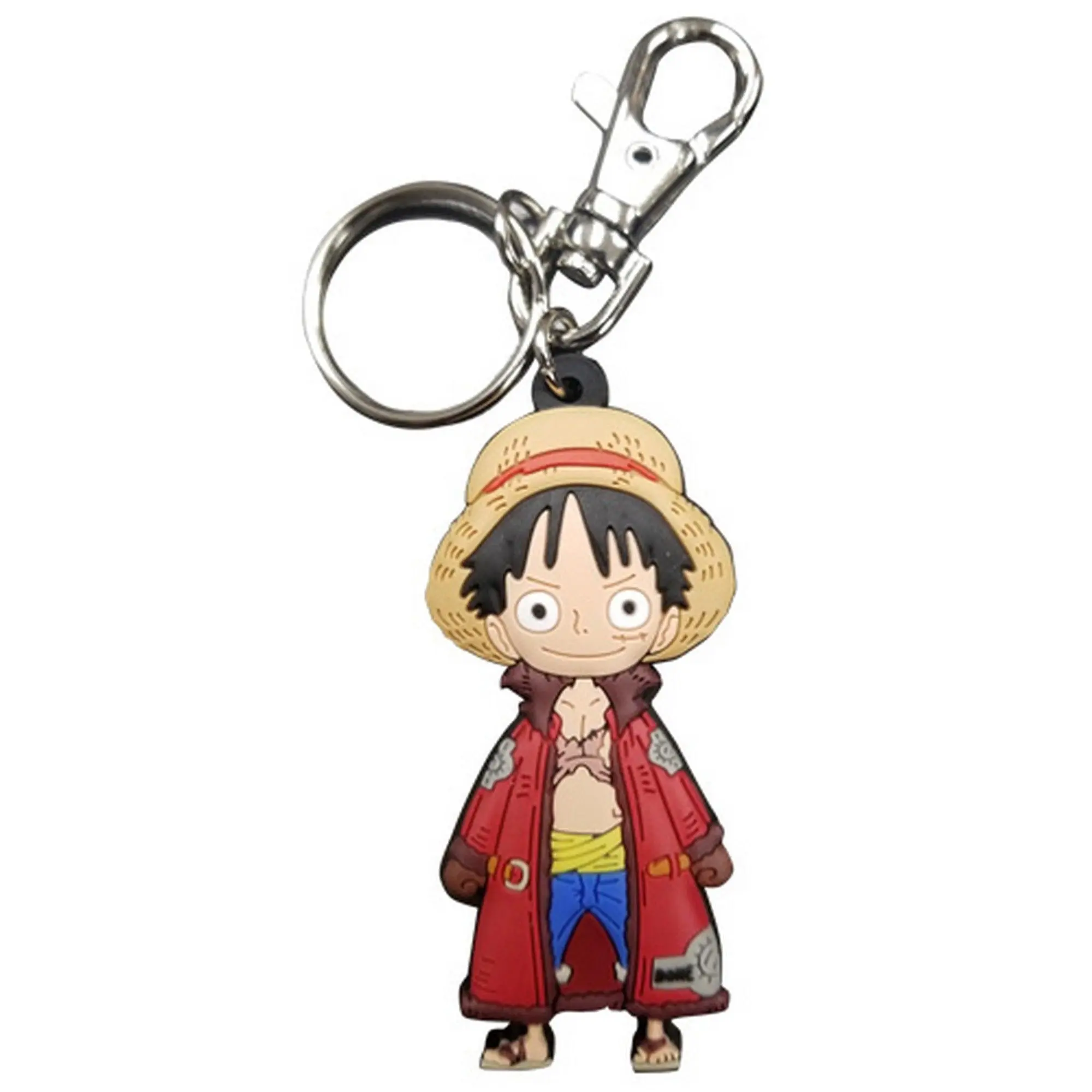 One Piece - Monkey D. Luffy PVC Keychain