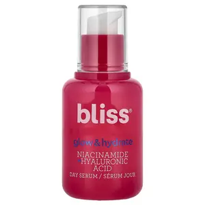 Bliss Glow & Hydrate Nourishing Day Serum, 1 fl oz (30 ml)