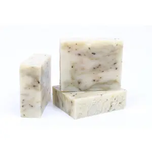 Peppermint Tea Tree Natural Soap Bar Cleanser Body Care Coconut
