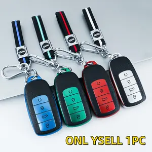 Tpu Protective Keychain Box with Lanyard, Compatible with for Chery Tiggo 8 Pro, 8plus, New 5 Plus, 7pro, Elegant High-End Key Bag, Unisex