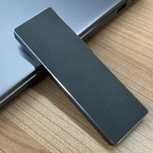 2TB Portable External SSD - High Speed USB Type-C Mobile Solid State Drive with Scratch-Resistant, Shockproof Aluminum Alloy Case for PC, Laptops, Smartphone, Video Editing, And Photography Ultra-Slim External Storage Ideal for Professionals And Home Use