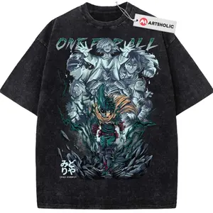Deku Shirt, Izuku Midoriya Shirt, MHA Shirt, Anime Shirt, Vintage Tee