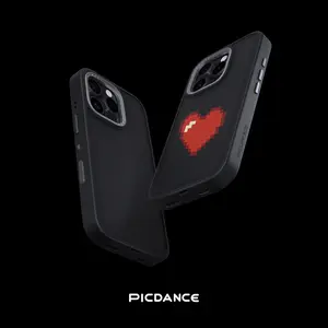Picdance&DIY Light-Up Animated Phone Case – Custom Graphics