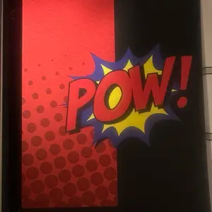 Blank Comic Book for Kids – Create Your Own Story | POW! Cover | Fun Drawing Journal