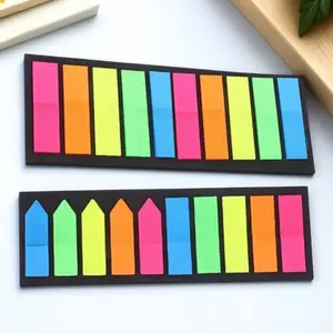 Removable Index Tabs, Waterproof Bookmark Sticky Notes for Study & Office, 200pcs Colorful Page Markers for Annotation, Planner & Journal Decor, Exam Prep Essentials.