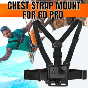 Chest Harness Body Strap Mount For IPhone/GoPro