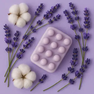 Lavender Sleep Lotion Bar | Shea Butter Body Bar | Dry Skin Bestie For Glowy Skin | Natural Skin Moisturizing Lotion Bar | Skin Moisturizer body butter