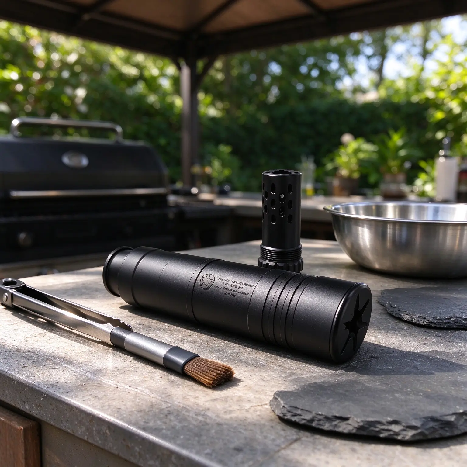 GHOST Pipe Connector - Automotive & Motorcycle End Silencer Exhaust Component, Home Improvement Kitchen Fixture Accessory