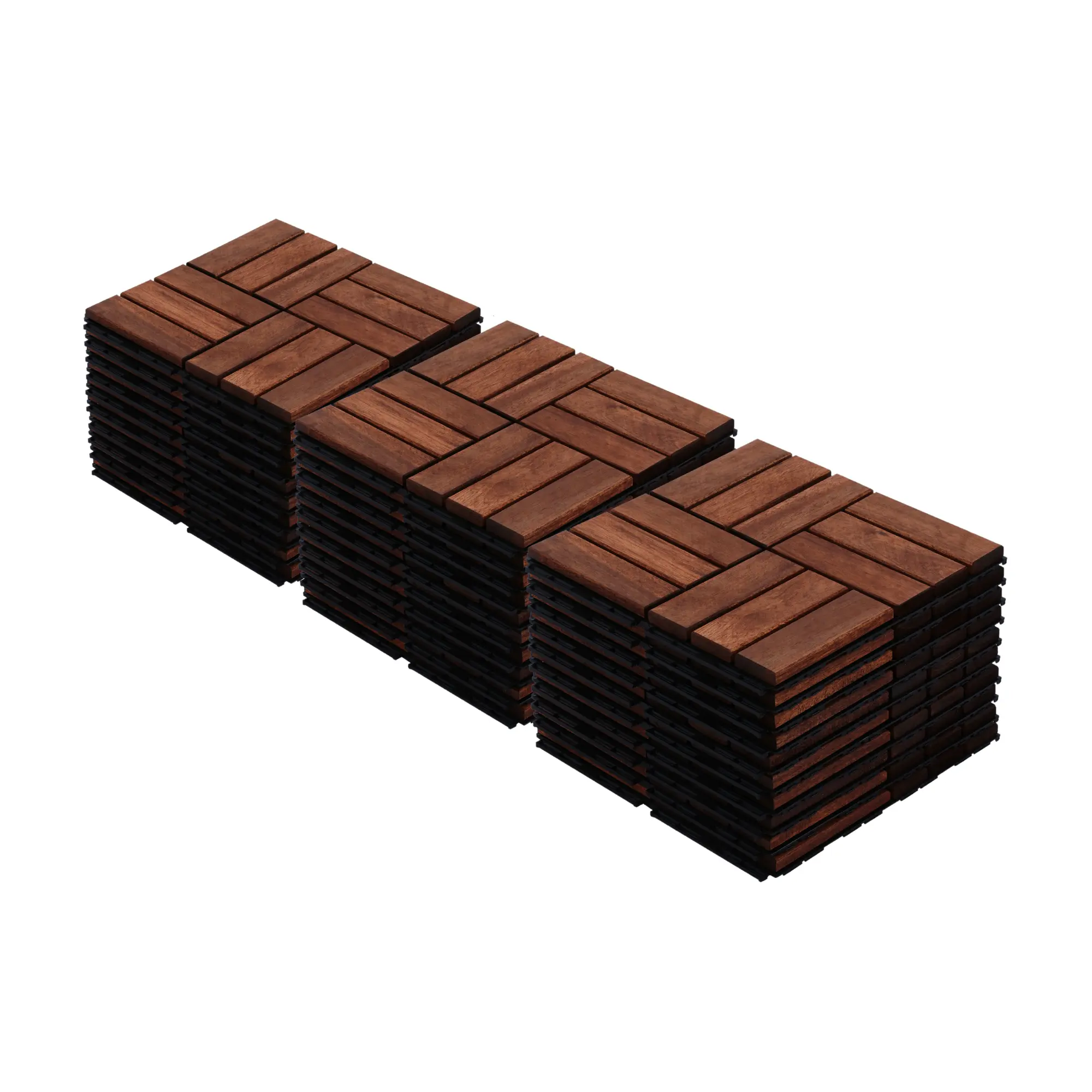 Acacia Wood Interlocking Deck Tiles Checker Pattern 30 PCS 12x12 Inch Square Hardwood Outdoor Flooring for Patio Balcony Pool Side Garden Walkway DIY Easy Install, Home Furniture and Household Product Search Terms for US Online Shopping