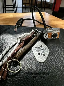 Bag Pendant Simulation Mini Camera Bag Chain Charms, Decorative Charm Not Easy To Rust High Quality Suitable For Bags And Keys Gifts Bag Decoration