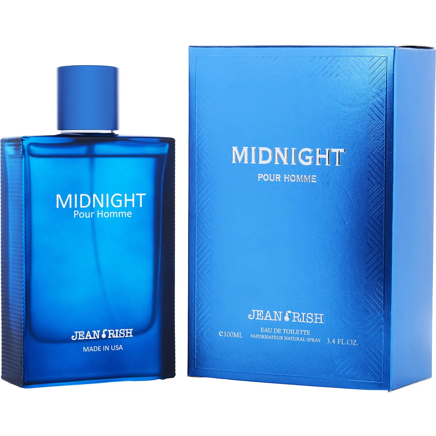 Jean Rish Midnight Pour Homme By Jean Rish Edt For Men