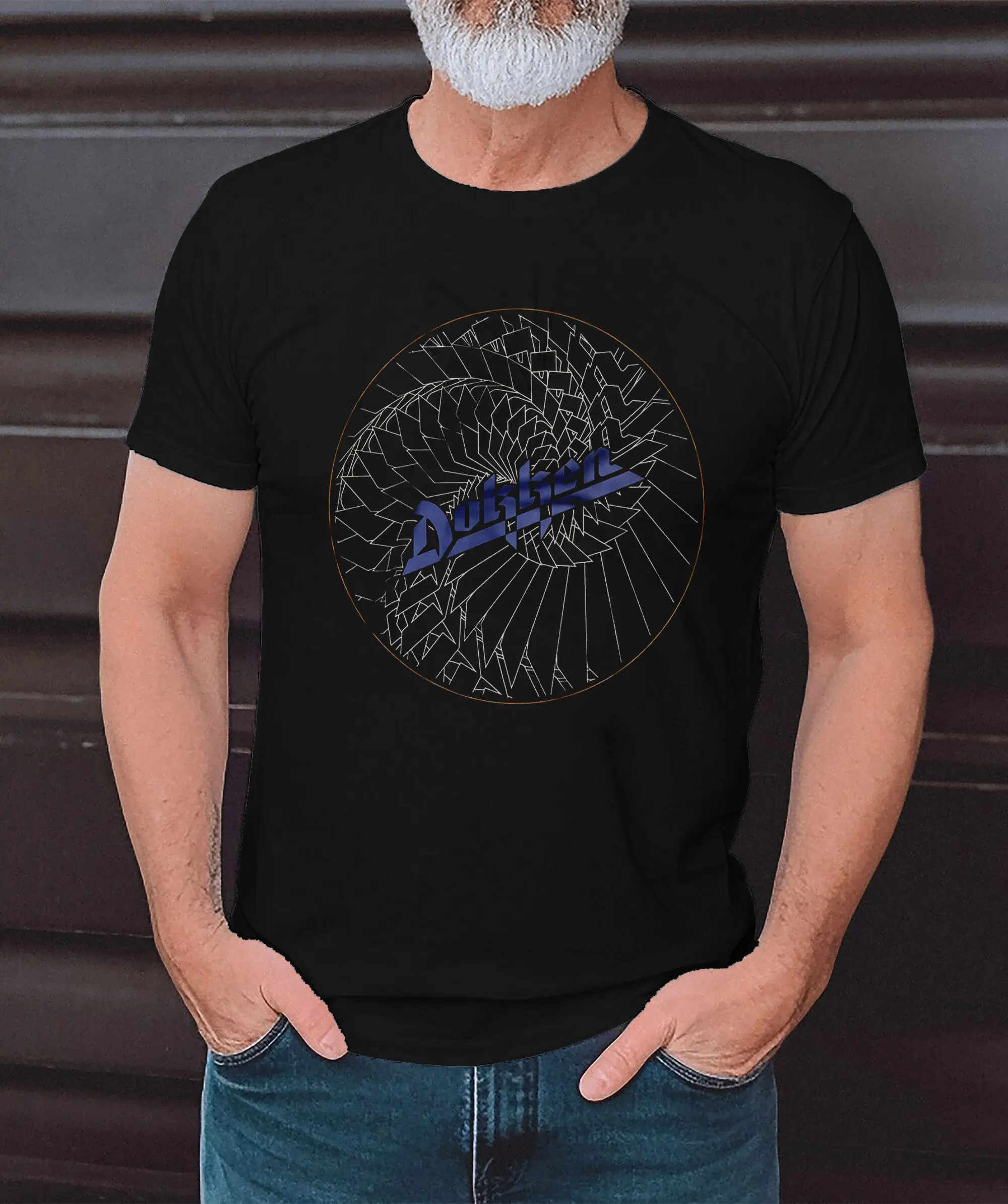 Dokken Breaking The Chains 1981 Don Dokken George Lynch Classic T-Shirt S-5XL
