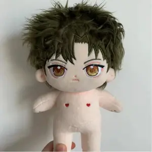 20cm Anime Tennis Leader Tezuka Kunimitsu Handsome Cosplay Plush Doll Cartoon Soft Plushies Toy Xmas Gift