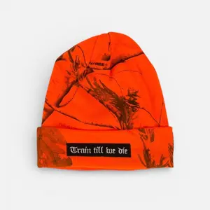 The Hunting Supply Beanie - Real Tree BLAZE ORANGE™