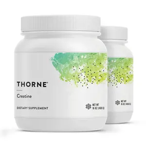 THORNE Creatine - Micronized Creatine Monohydrate Powder, Amino Acid Support for Muscles, Cellular Energy & Cognitive - NSF Certified for Sport - Supplement Dietary - Perfect for Workout and your Fitness Routine