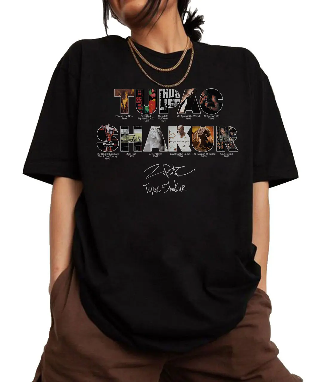 ASKYURSELF /アスクユアセルフ legends Tee 2PAC 2Pac Album Shirt, 2PAC Rapper Tshirt, Hip Hop Legends and Pioneers