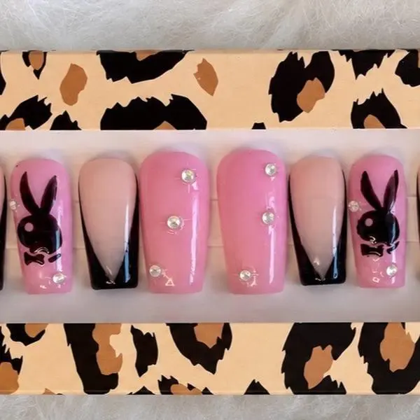 Blush Pink Playboy Bunny Set