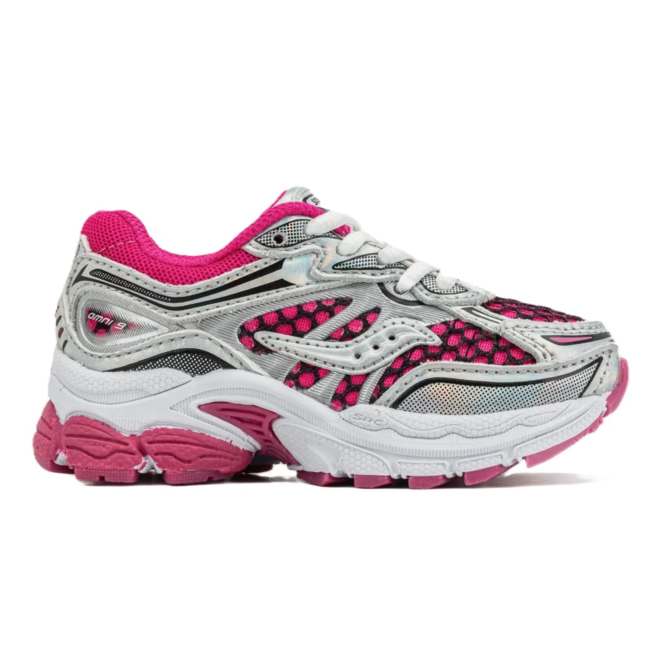 Saucony Omni 9 Pink White SL268188 TD Fashion Shoes New