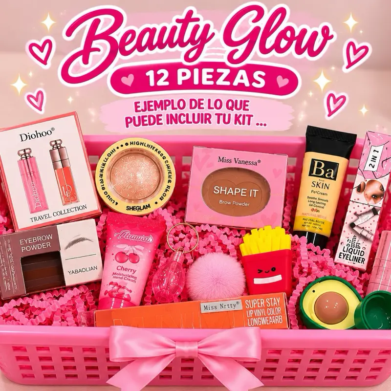 BEAUTY GLOW (12 PIECES)