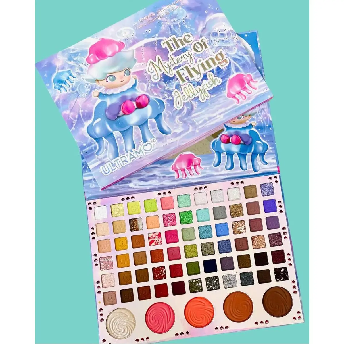 Ultramo - The Mystery Of Flying Jellyfish Eyeshadow Palette