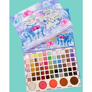 Ultramo - The Mystery Of Flying Jellyfish Eyeshadow Palette