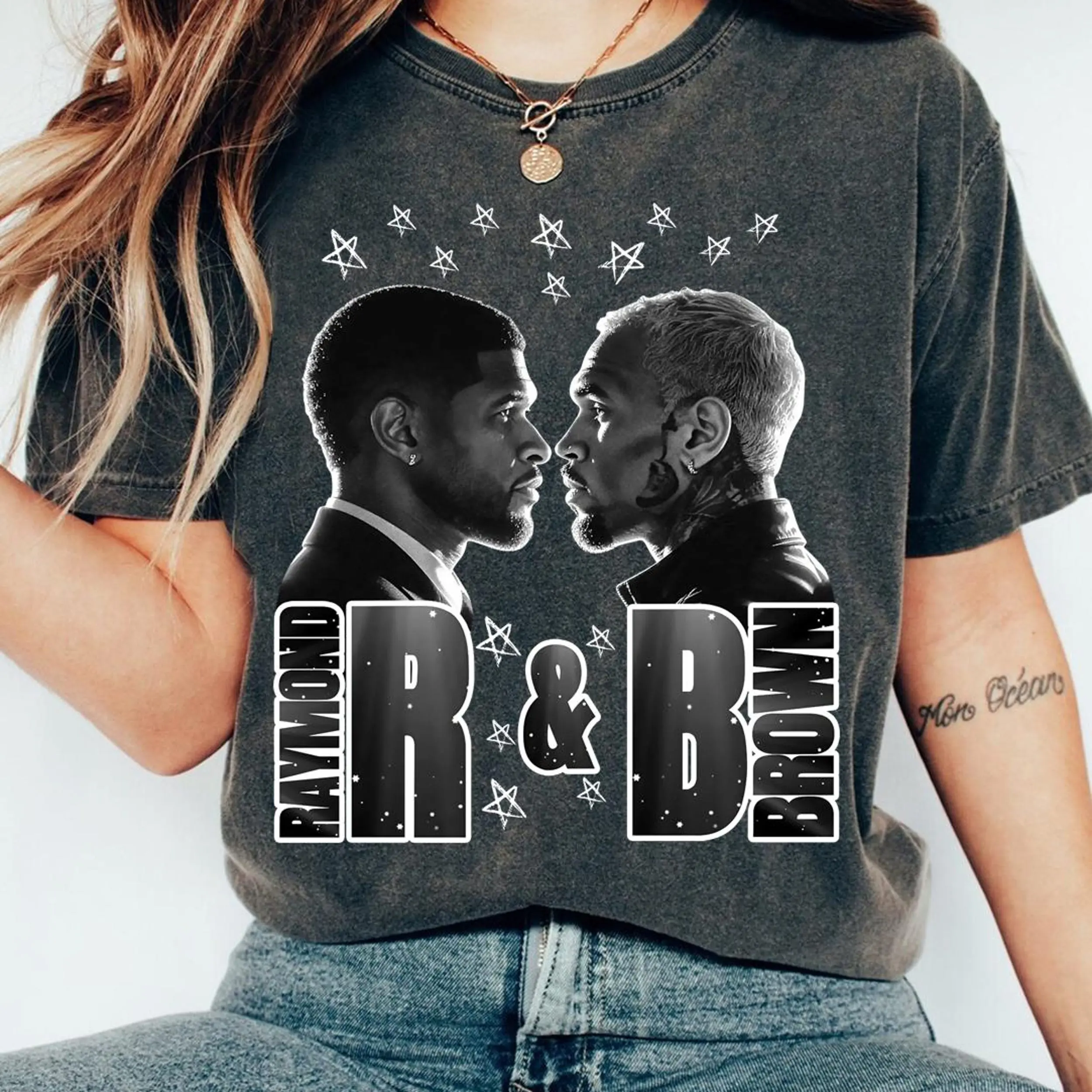 R&B Tour 2026 Graphic Tee, Concert 2026 Youth Shirt, Rap Hip hop Y2k Music Unisex T-Shirt, Perfect Gift For Men, Women, And Kids